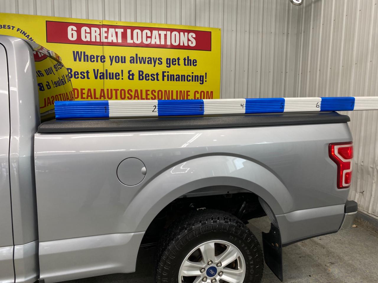 Ford F-150 XL SuperCrew 6.5-ft. Bed 4WD 2020