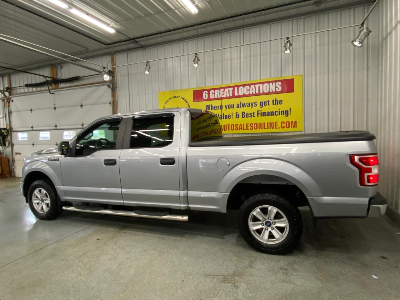 Ford F-150 XL SuperCrew 6.5-ft. Bed 4WD 2020