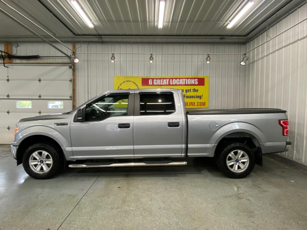 Ford F-150 XL SuperCrew 6.5-ft. Bed 4WD 2020