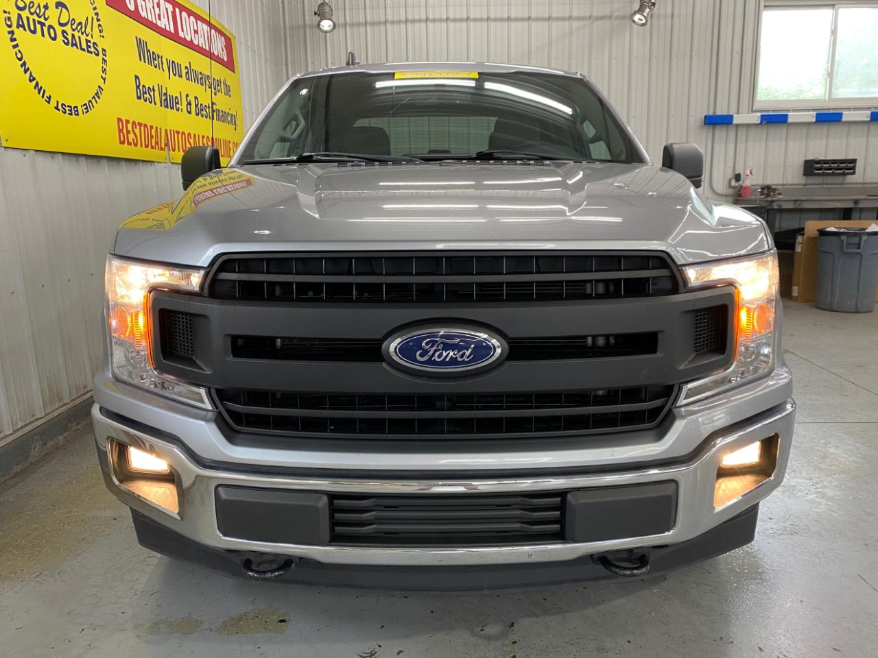 Ford F-150 XL SuperCrew 6.5-ft. Bed 4WD 2020