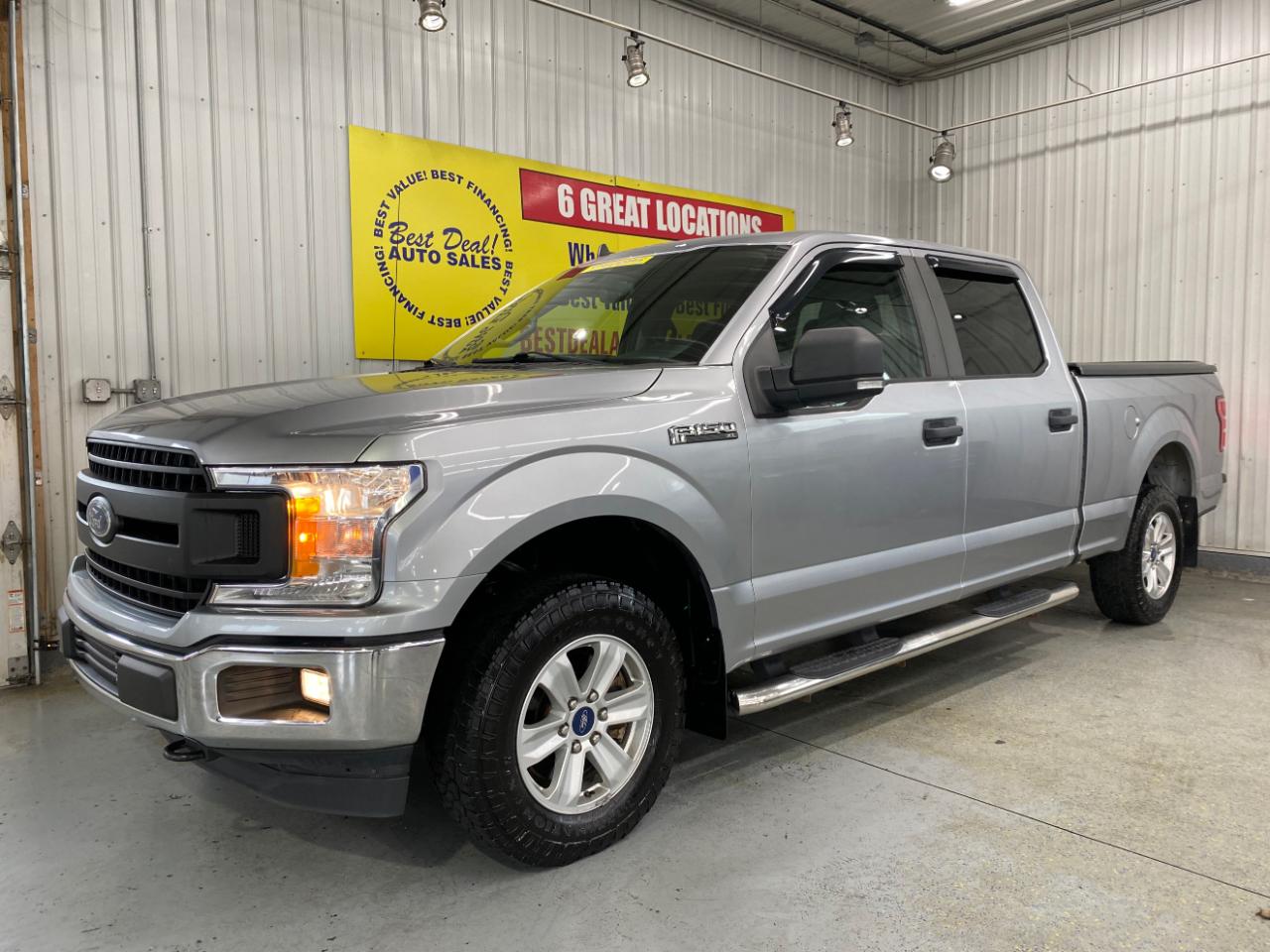 2020 Ford F-150 XL SuperCrew 6.5-ft. Bed 4WD