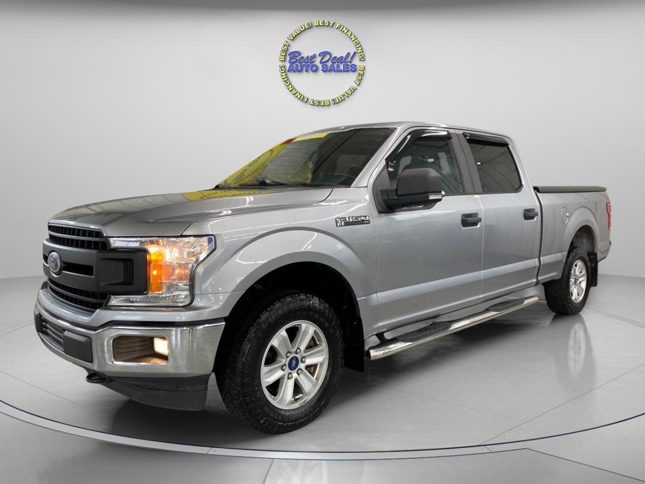 2020 Ford F-150 XL SuperCrew 6.5-ft. Bed 4WD