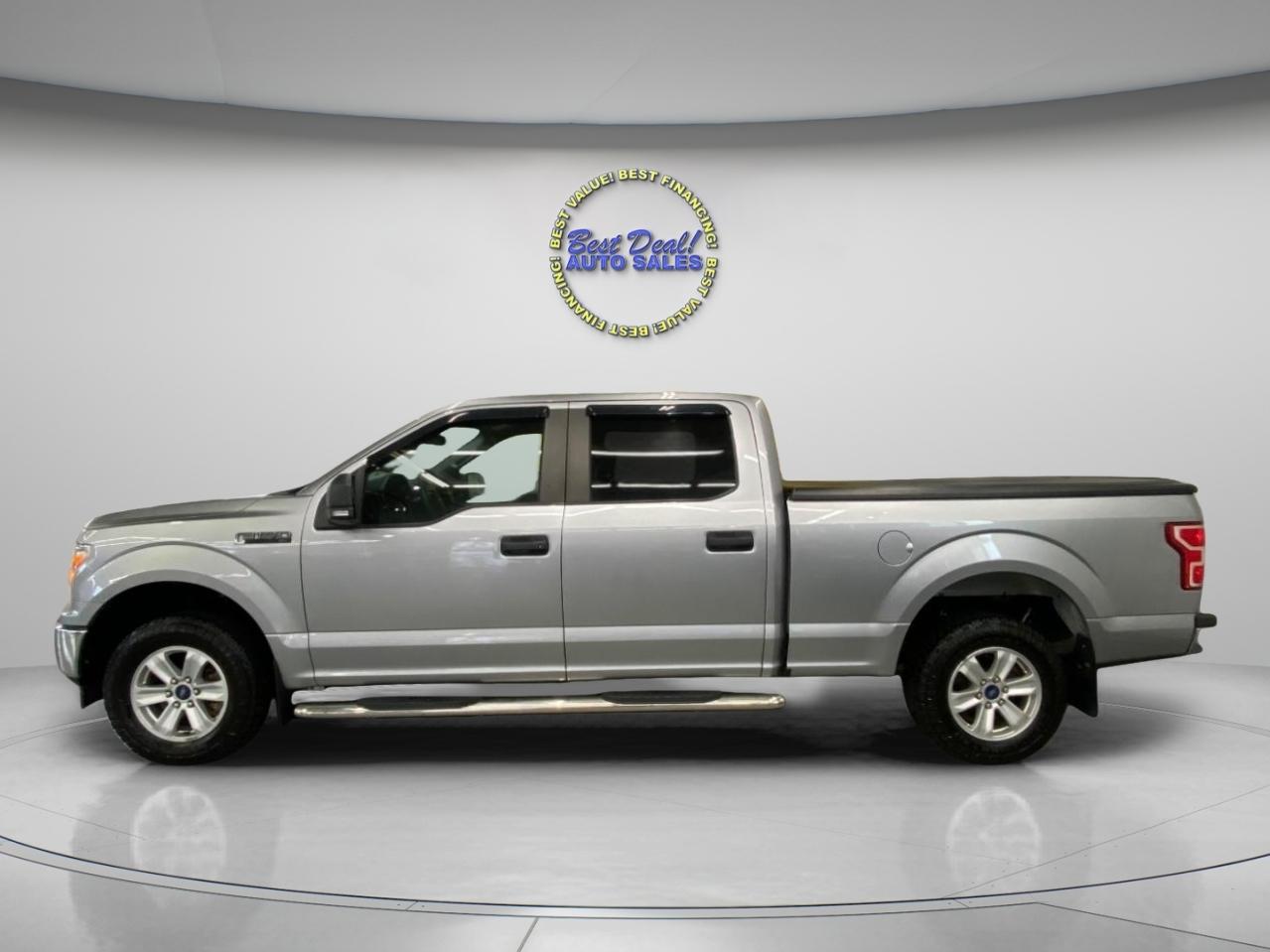 Ford F-150 XL SuperCrew 6.5-ft. Bed 4WD 2020