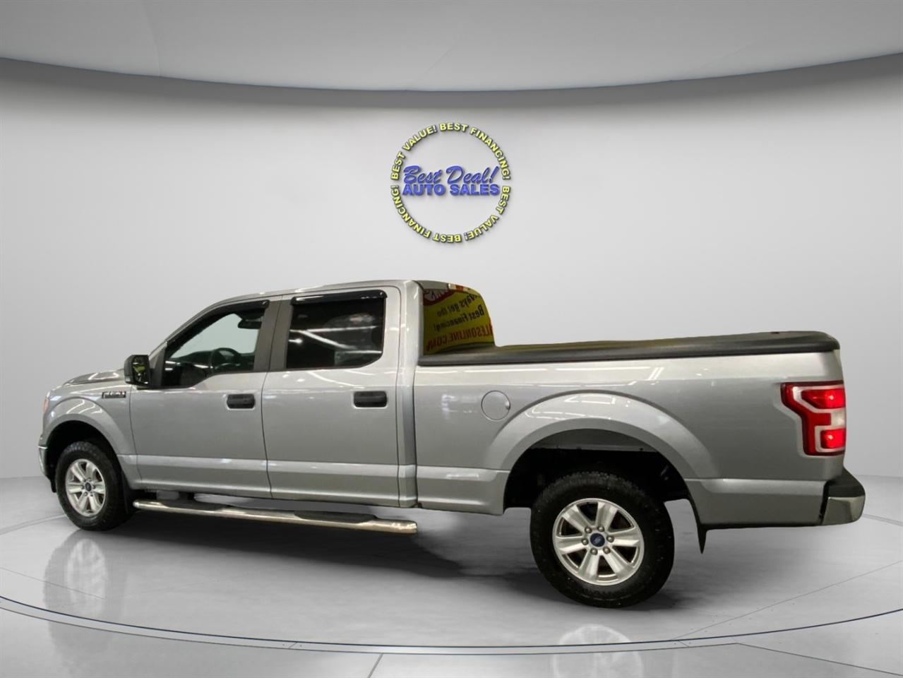 Ford F-150 XL SuperCrew 6.5-ft. Bed 4WD 2020