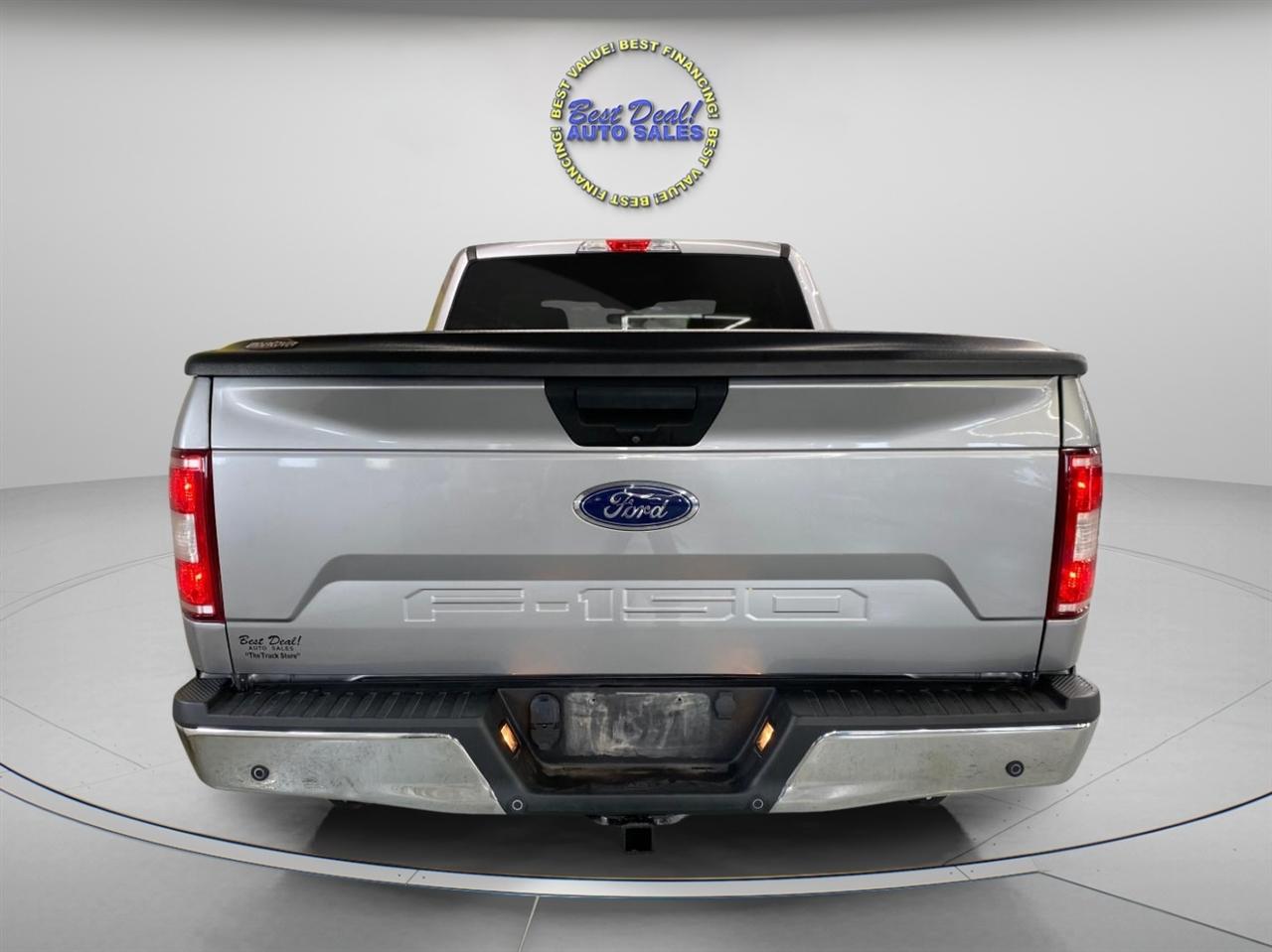 Ford F-150 XL SuperCrew 6.5-ft. Bed 4WD 2020