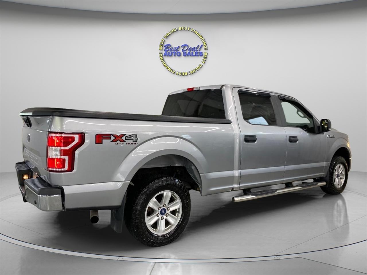 Ford F-150 XL SuperCrew 6.5-ft. Bed 4WD 2020