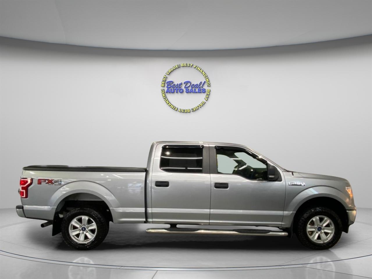 Ford F-150 XL SuperCrew 6.5-ft. Bed 4WD 2020