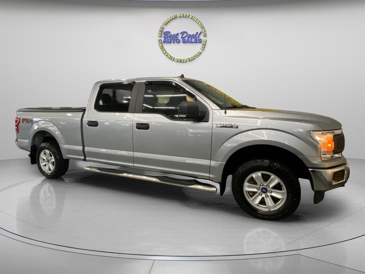 Ford F-150 XL SuperCrew 6.5-ft. Bed 4WD 2020