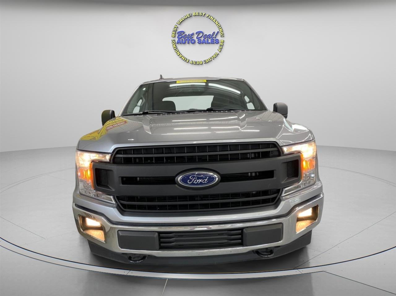 Ford F-150 XL SuperCrew 6.5-ft. Bed 4WD 2020