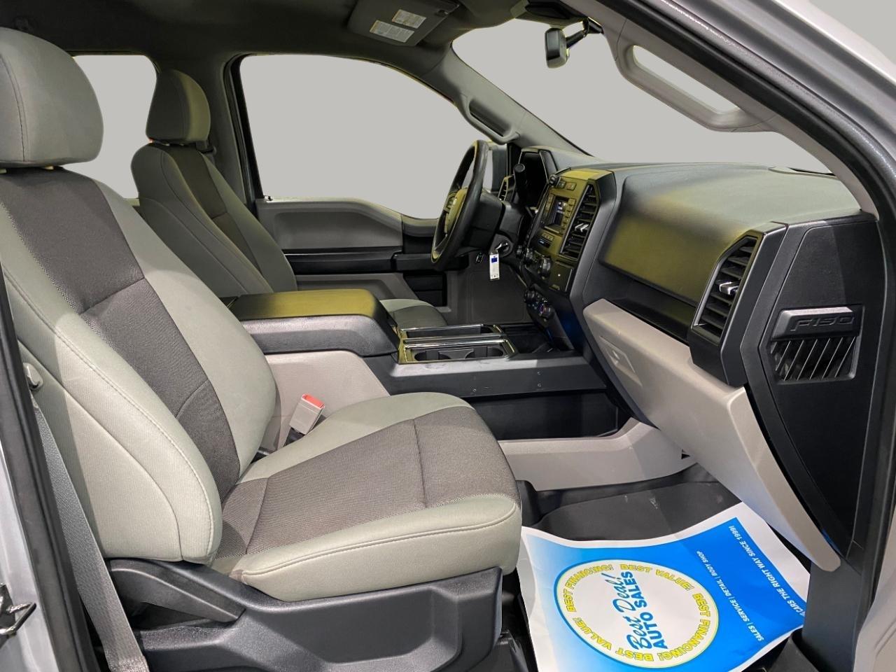 Ford F-150 XL SuperCrew 6.5-ft. Bed 4WD 2020