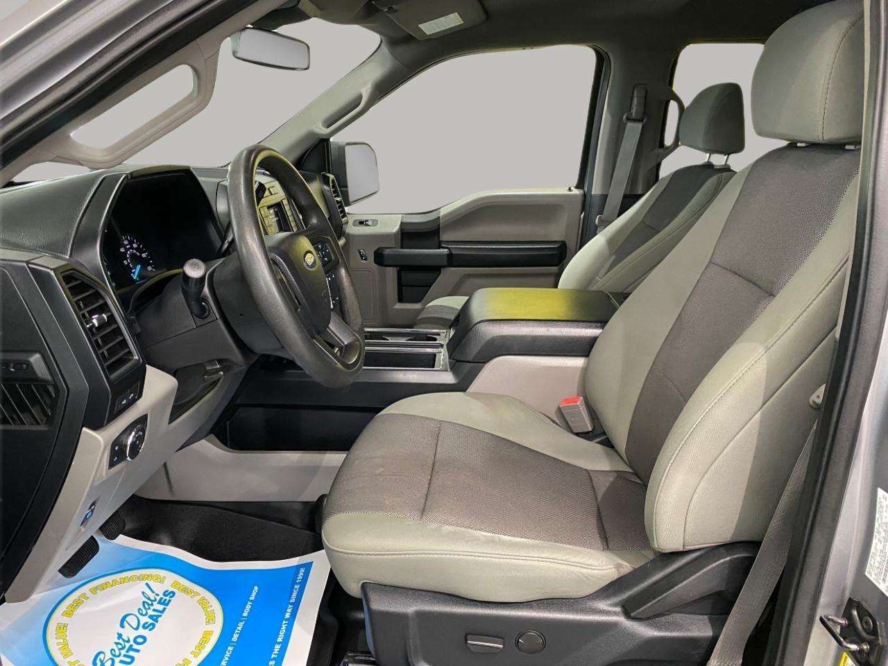 Ford F-150 XL SuperCrew 6.5-ft. Bed 4WD 2020