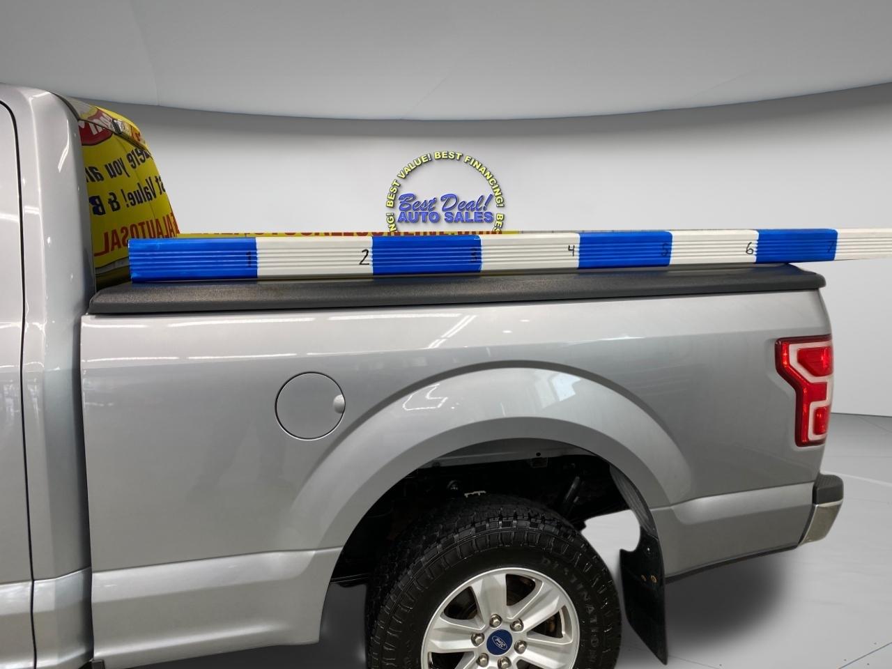 Ford F-150 XL SuperCrew 6.5-ft. Bed 4WD 2020