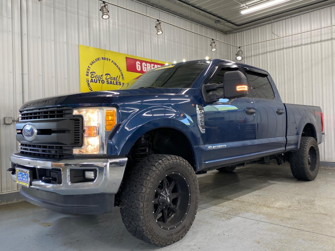 2017 Ford F-250 SD King Ranch Crew Cab 4WD