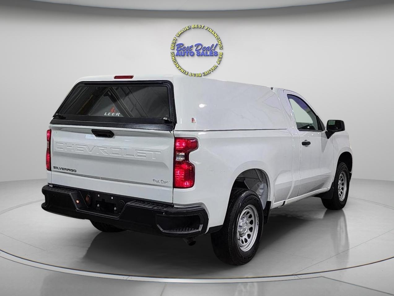 2023 Chevrolet Silverado 1500 Work Truck - Photo 7
