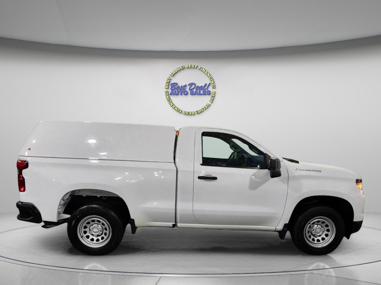 2023 Chevrolet Silverado 1500 Work Truck - Photo 8