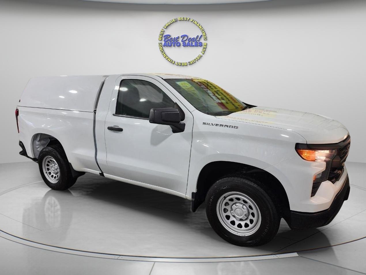 2023 Chevrolet Silverado 1500 Work Truck - Photo 9