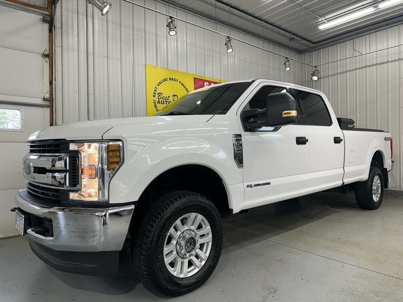2018 Ford F-250 SD XLT Crew Cab Long Bed 4WD
