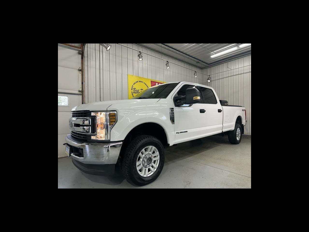 2018 Ford F-250 SD XLT Crew Cab Long Bed 4WD