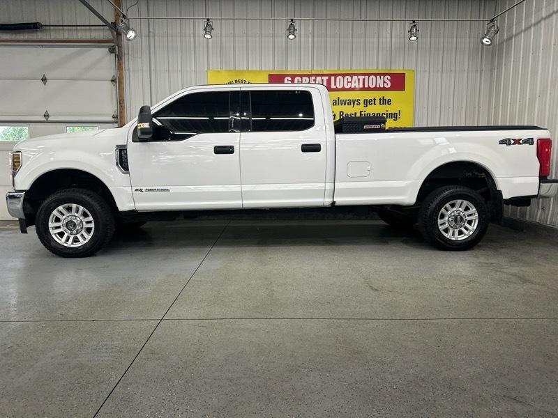 Ford F-250 SD XLT Crew Cab Long Bed 4WD 2018