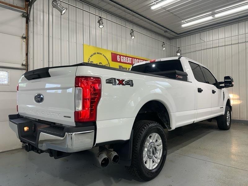 Ford F-250 SD XLT Crew Cab Long Bed 4WD 2018