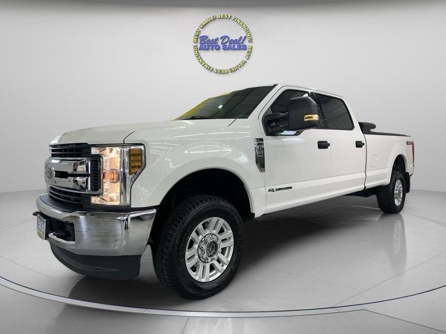 2018 Ford F-250 SD XLT Crew Cab Long Bed 4WD