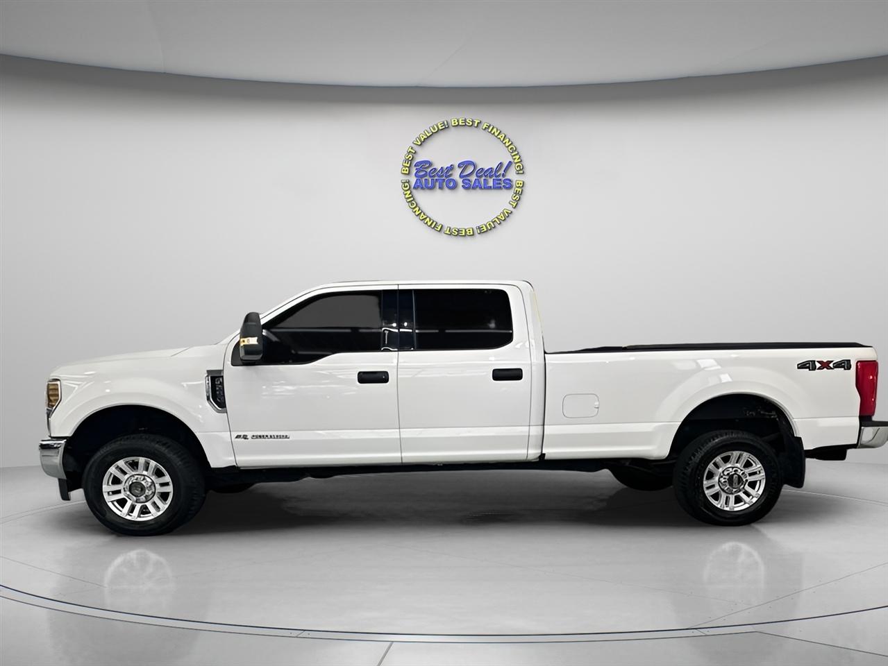Ford F-250 SD XLT Crew Cab Long Bed 4WD 2018