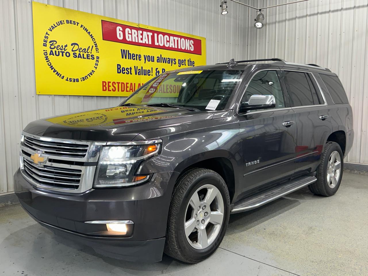 2018 Chevrolet Tahoe Premier 4WD