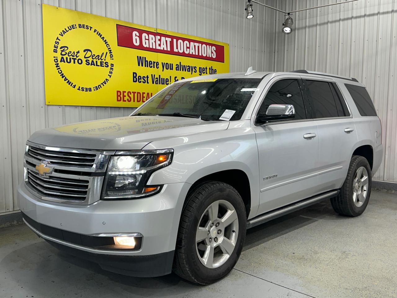 2019 Chevrolet Tahoe Premier 4WD