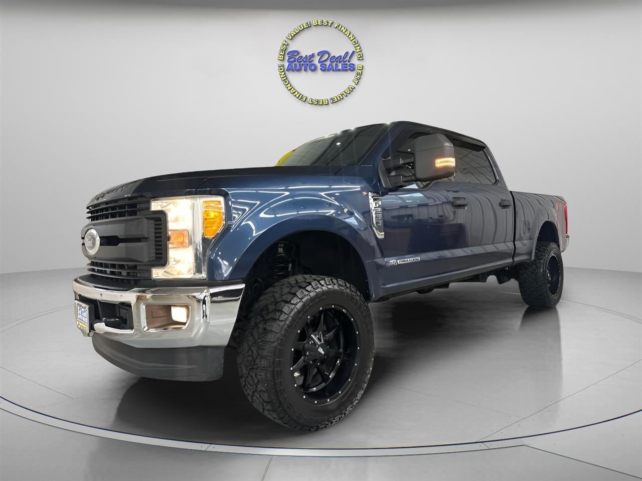 2017 Ford F-250 SD Crew Cab 4WD
