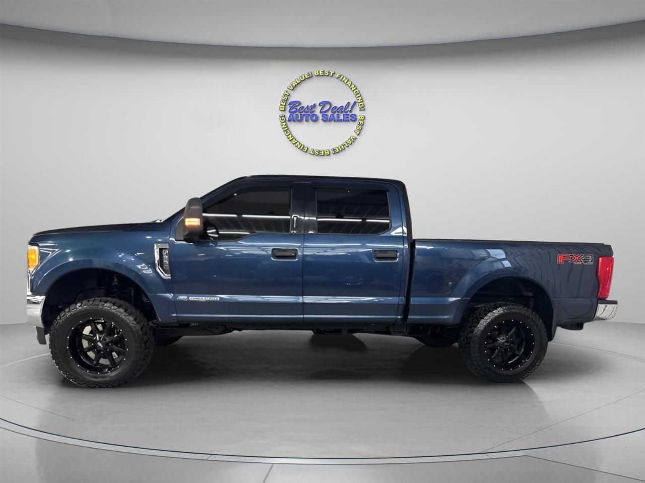 Ford F-250 SD Crew Cab 4WD 2017