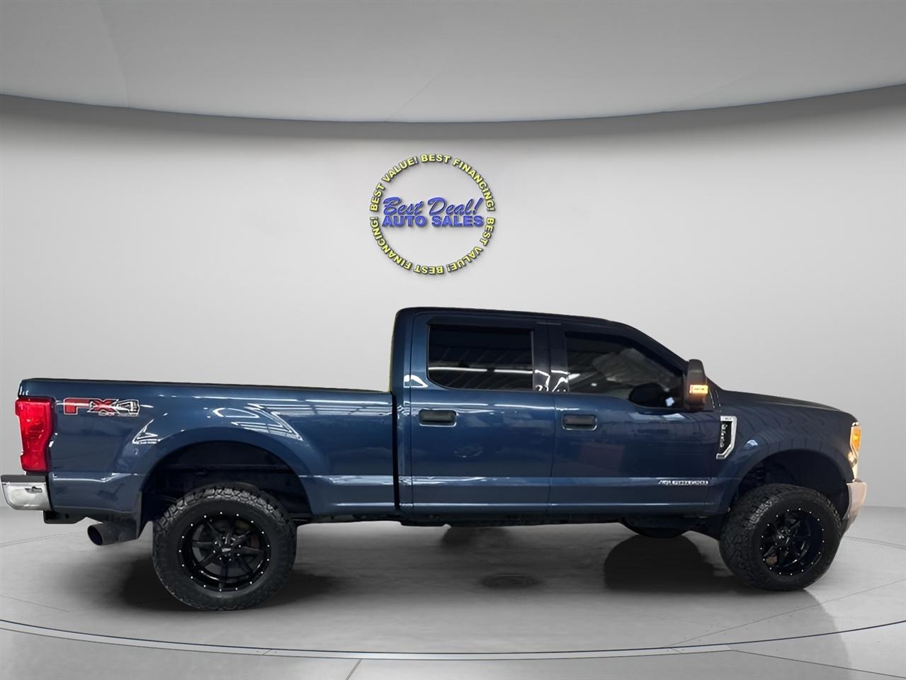 Ford F-250 SD Crew Cab 4WD 2017