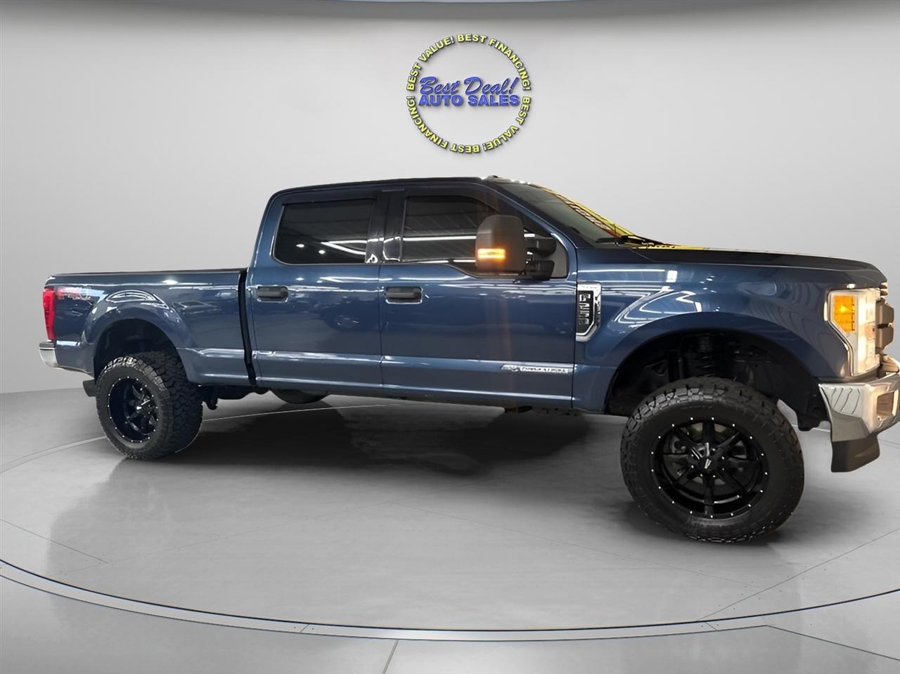 Ford F-250 SD Crew Cab 4WD 2017