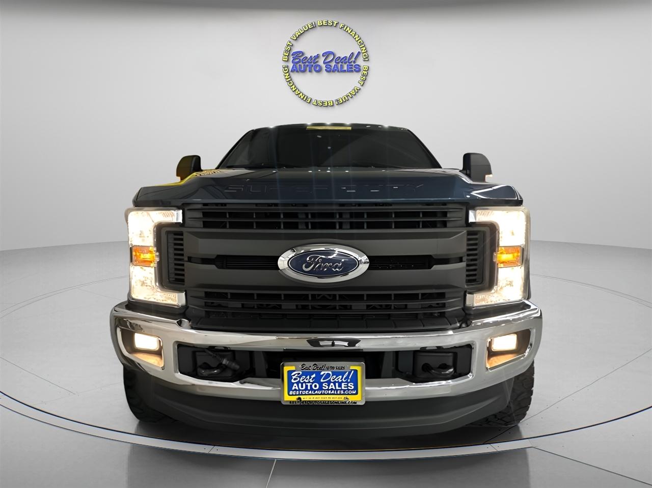 Ford F-250 SD Crew Cab 4WD 2017