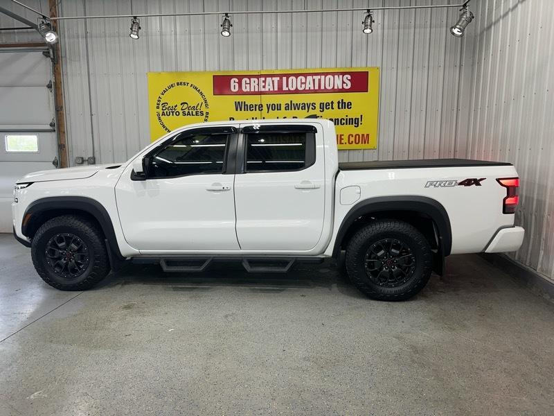 Nissan Frontier PRO-4X Crew Cab 4WD 2022