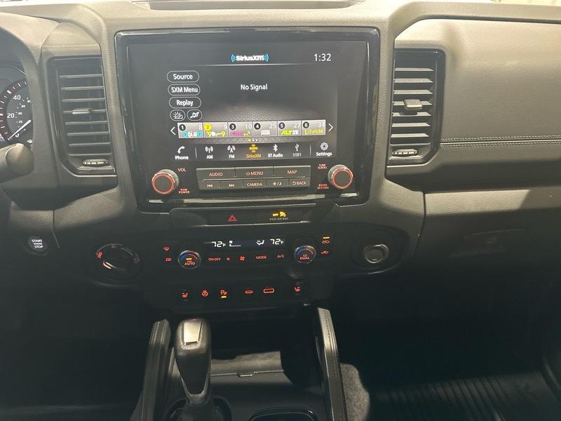 Nissan Frontier PRO-4X Crew Cab 4WD 2022
