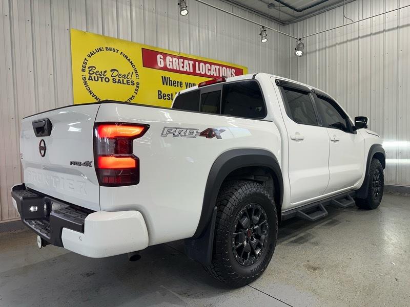 Nissan Frontier PRO-4X Crew Cab 4WD 2022