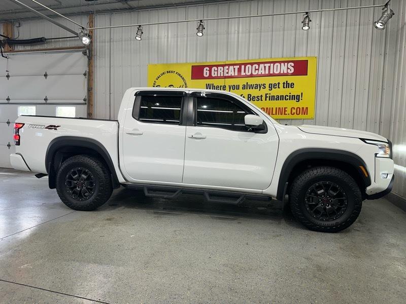Nissan Frontier PRO-4X Crew Cab 4WD 2022
