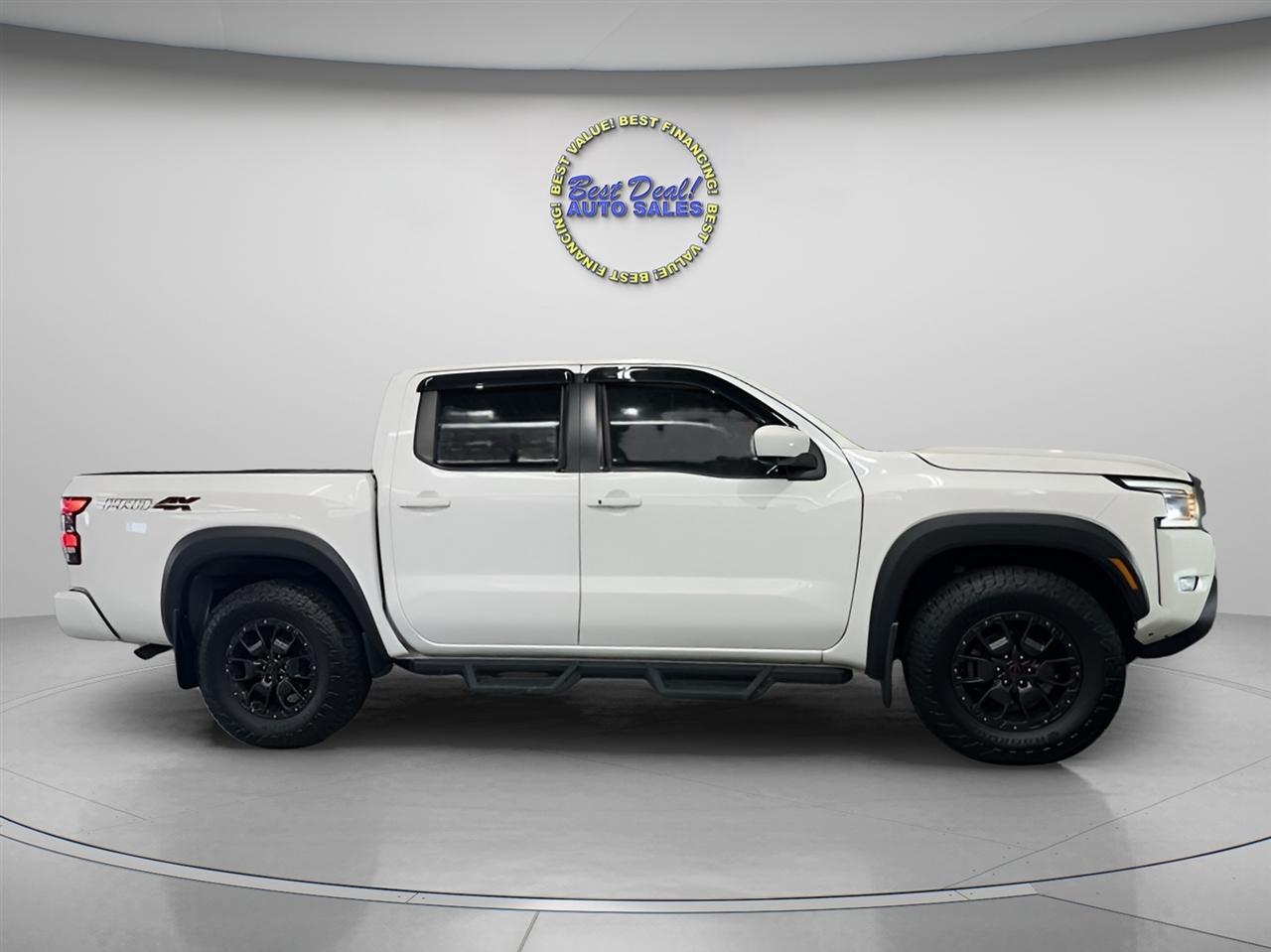 Nissan Frontier PRO-4X Crew Cab 4WD 2022