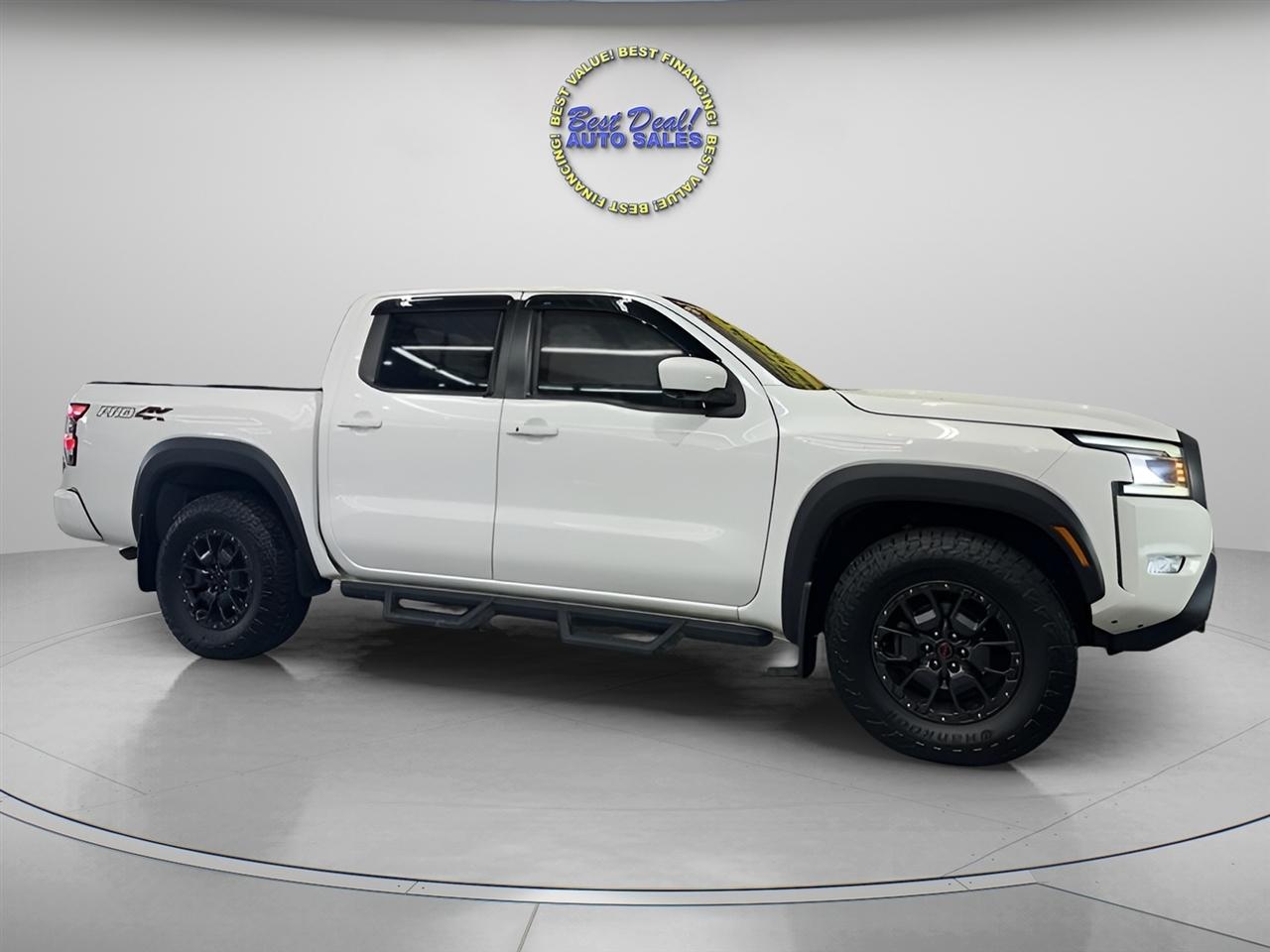 Nissan Frontier PRO-4X Crew Cab 4WD 2022