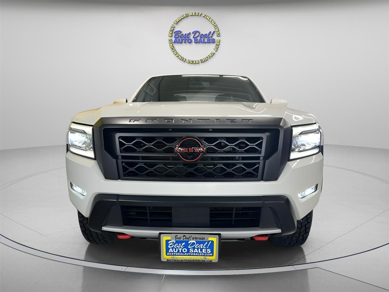 Nissan Frontier PRO-4X Crew Cab 4WD 2022