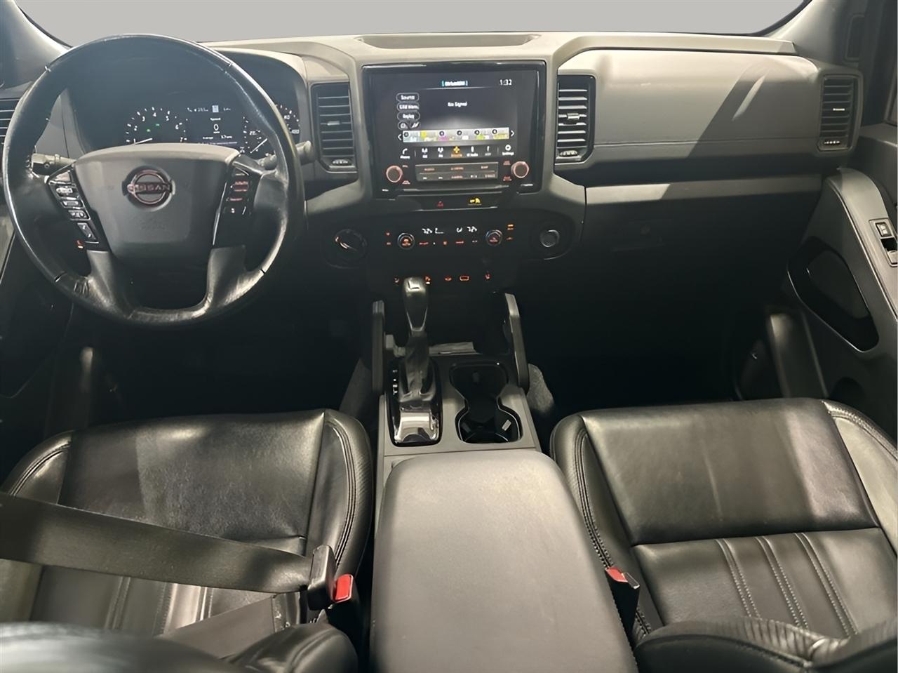 Nissan Frontier PRO-4X Crew Cab 4WD 2022