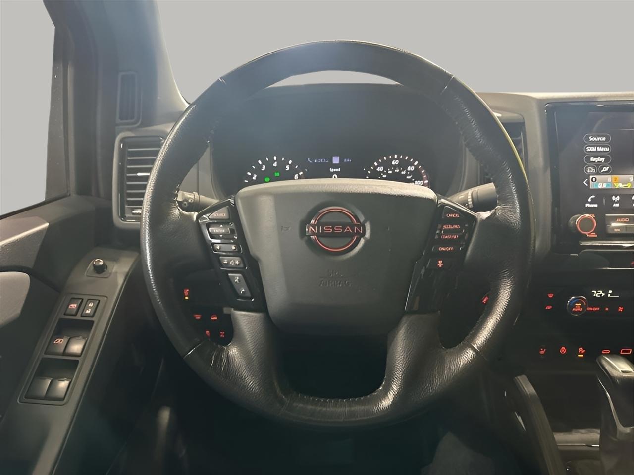 Nissan Frontier PRO-4X Crew Cab 4WD 2022