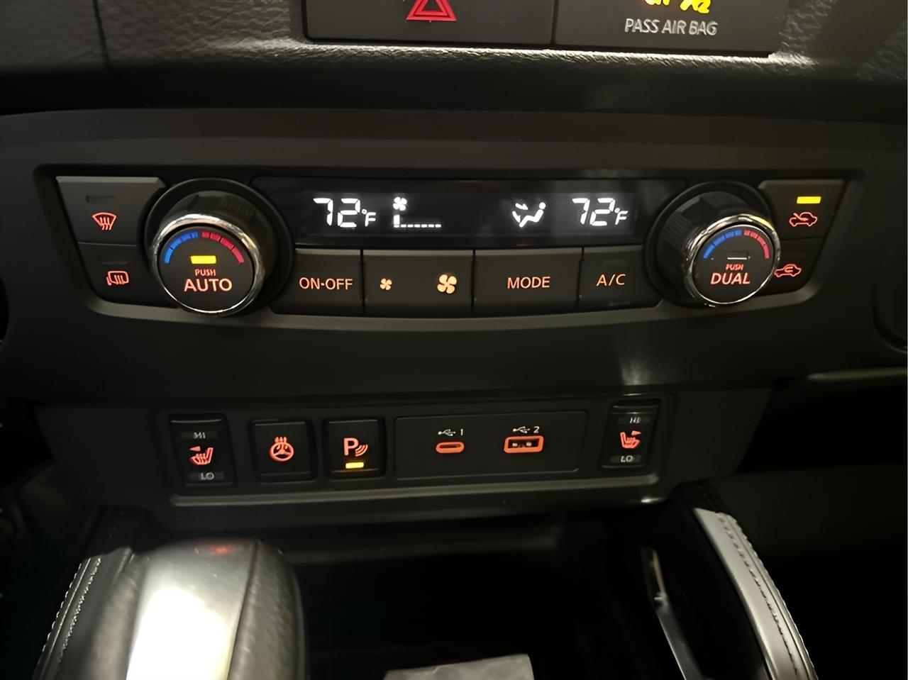Nissan Frontier PRO-4X Crew Cab 4WD 2022