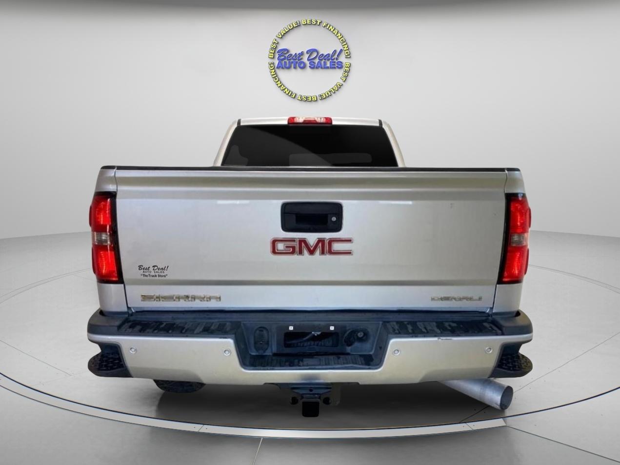 GMC Sierra 2500HD  2015