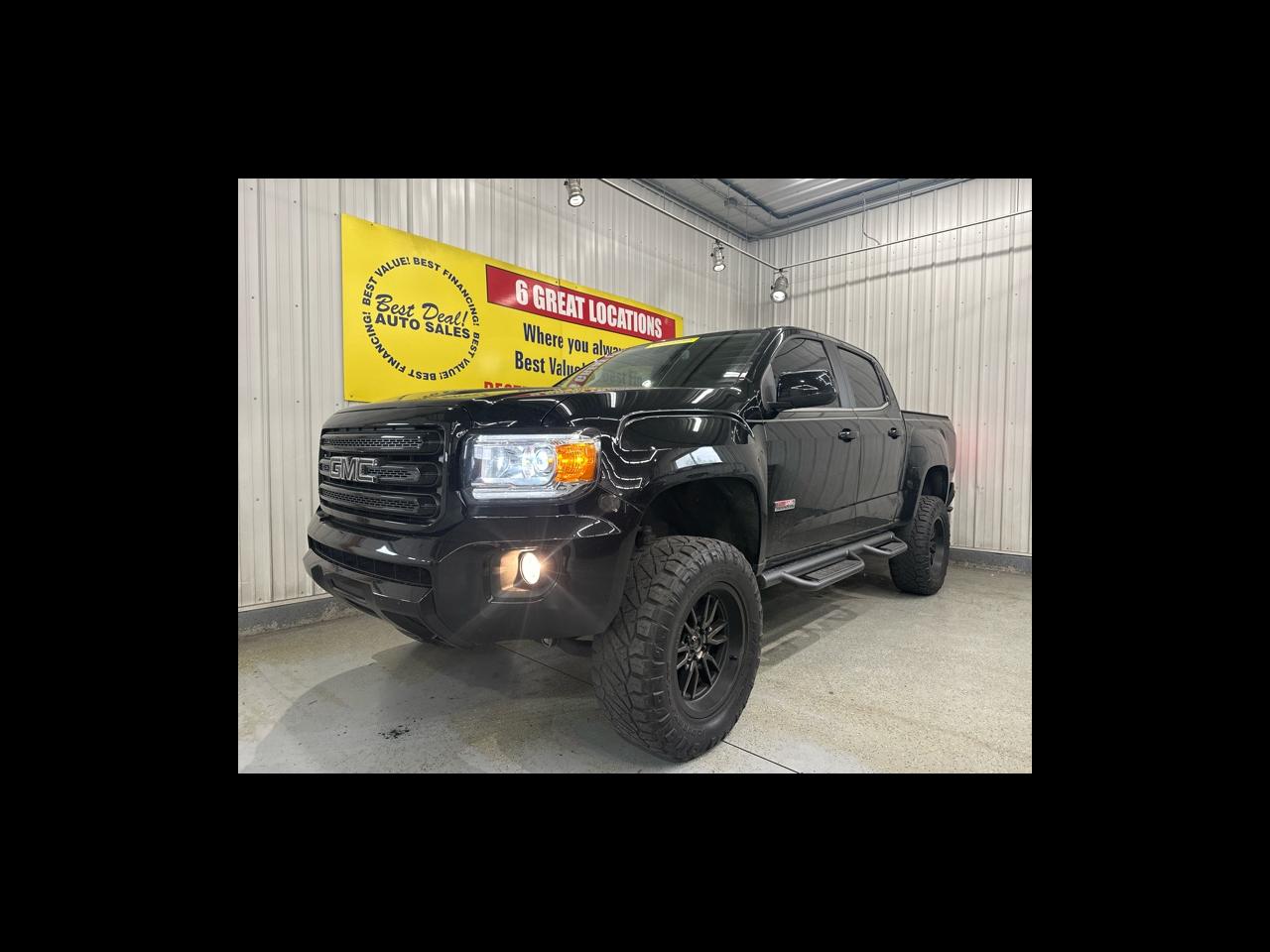 2019 GMC Canyon All Terrain Crew Cab w/Cloth Long Box 4WD