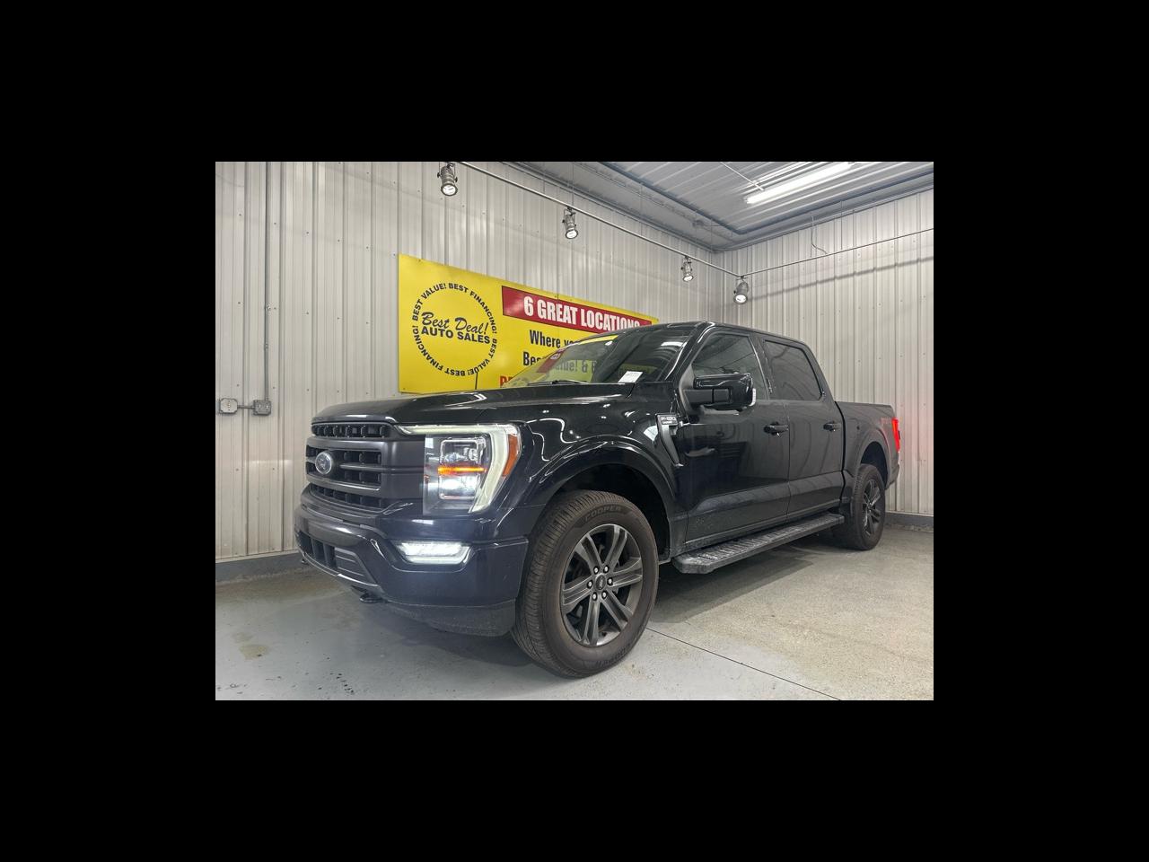 2021 Ford F-150 