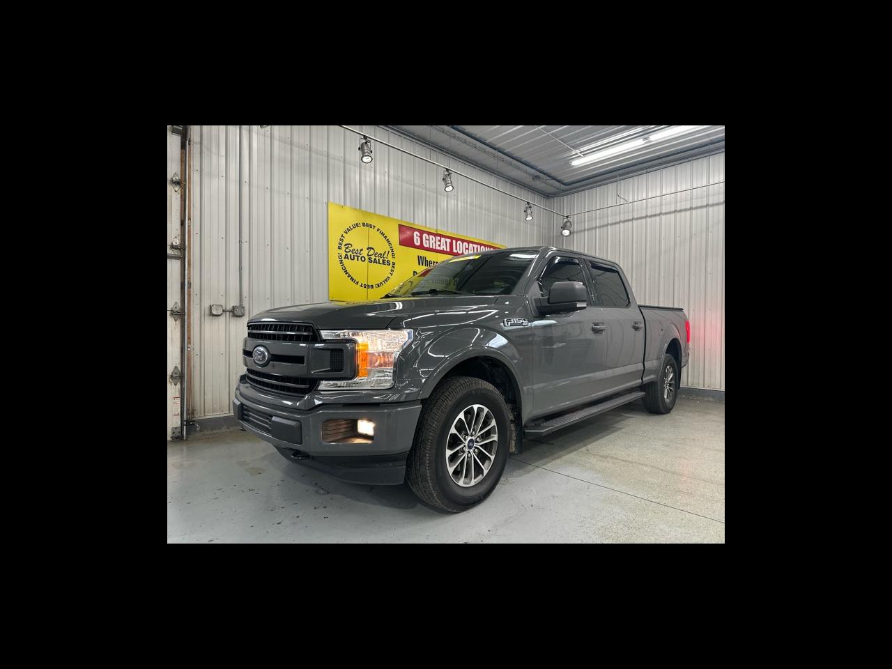 2018 Ford F-150 