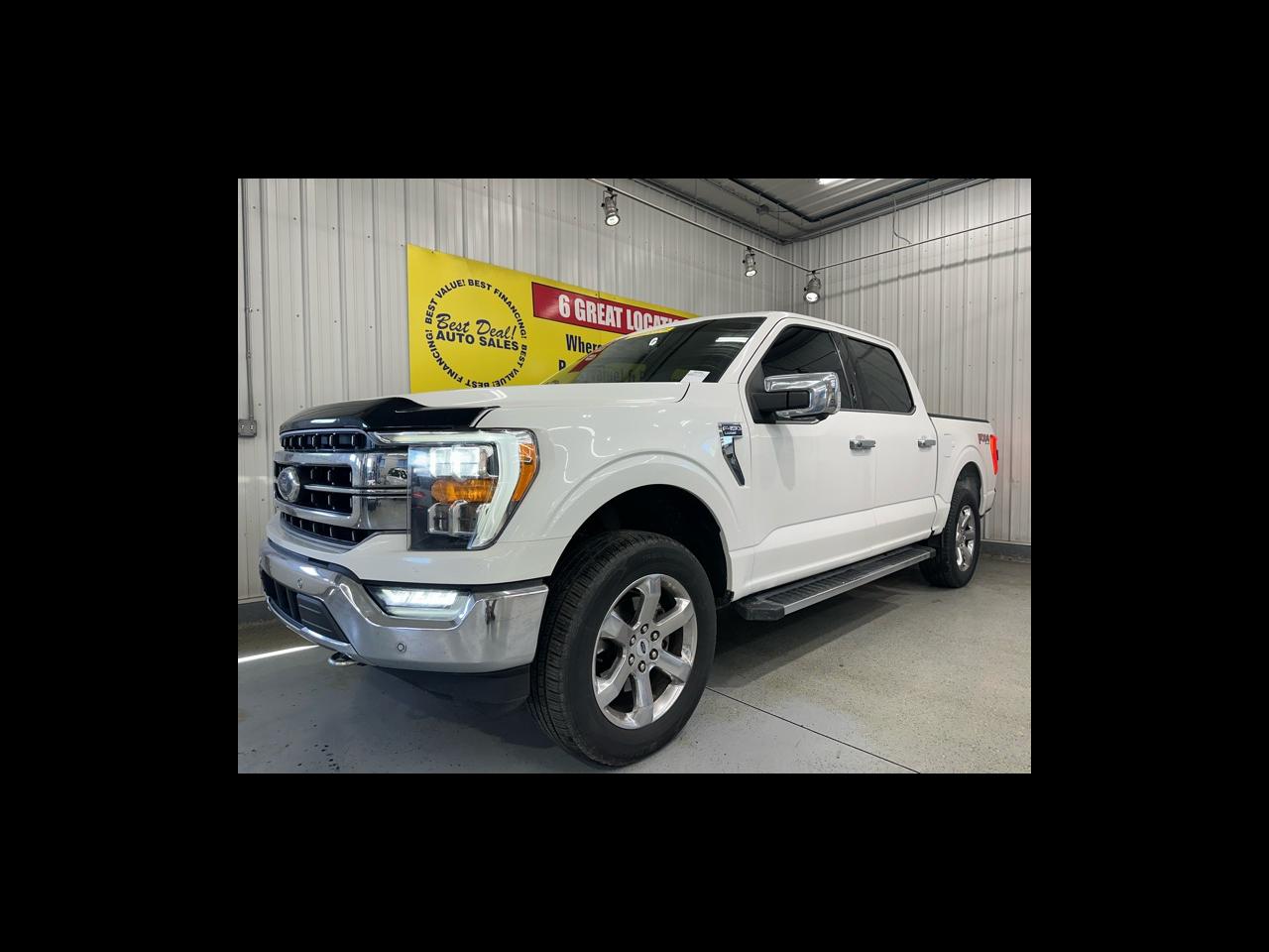 2021 Ford F-150 