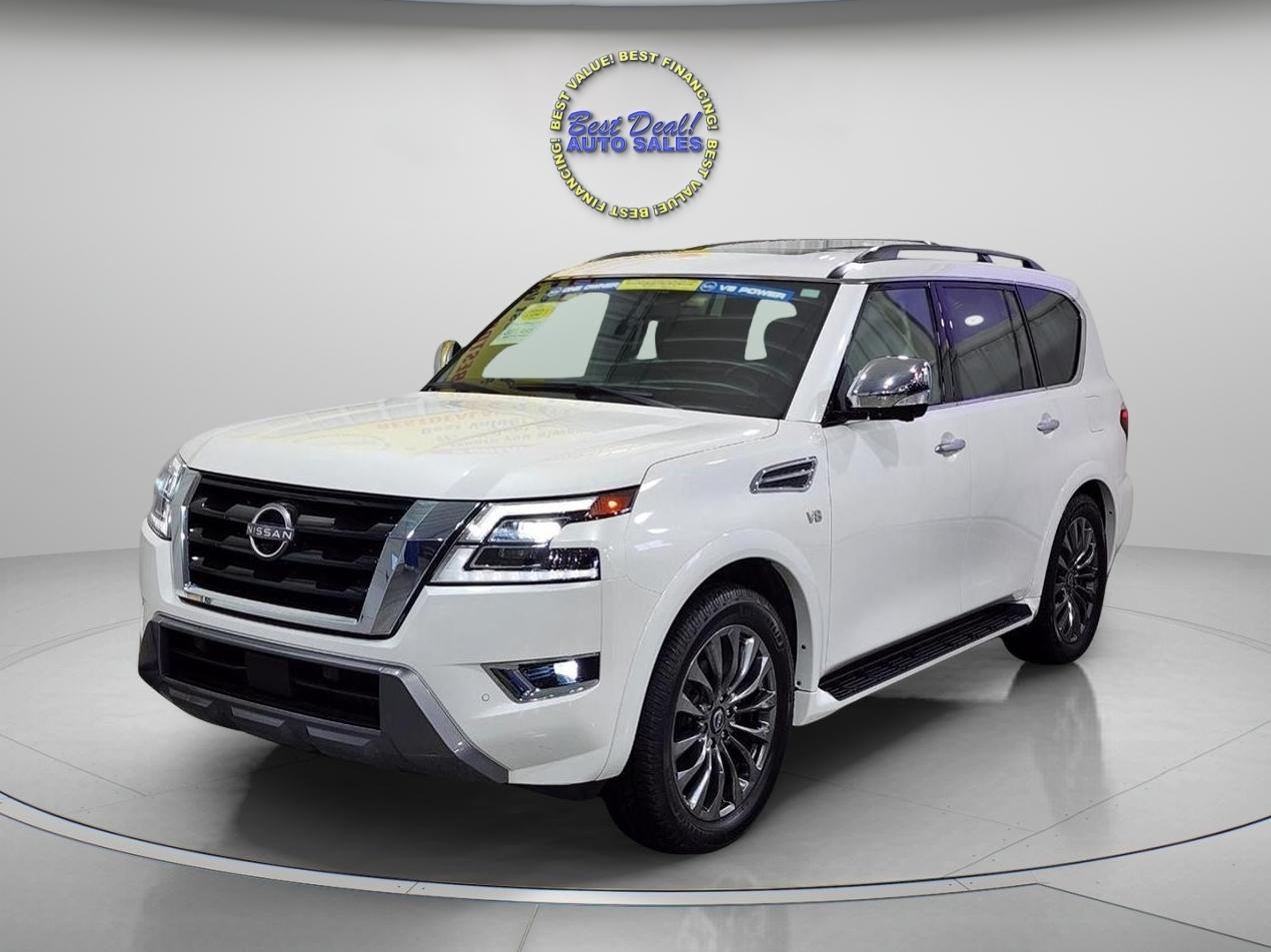 Nissan Armada  2021