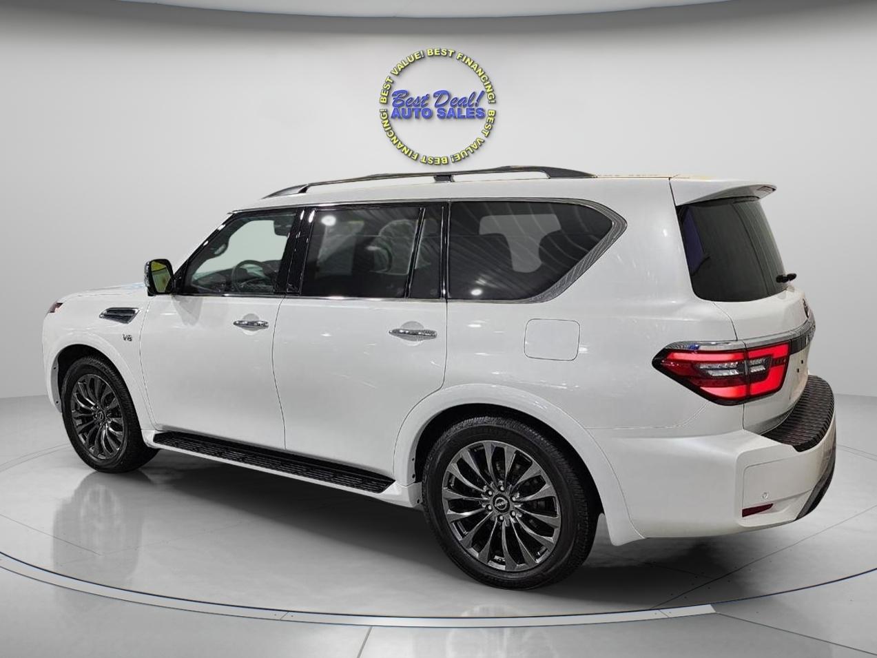 Nissan Armada  2021
